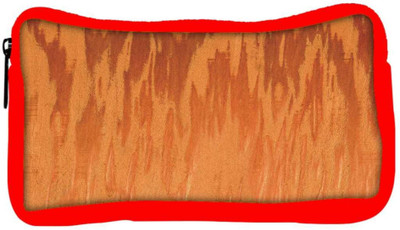 

Snoogg Eco Friendly Canvas Fire Flames Designer Student Pen Pencil Case Coin Purse Pouch Cosmetic Makeup Bag (RED) Pouch(Multicolor)