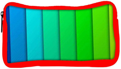 

Snoogg Eco Friendly Canvas Flow Design 2379 Student Pen Pencil Case Coin Purse Pouch Cosmetic Makeup Bag (RED) Pouch(Multicolor)