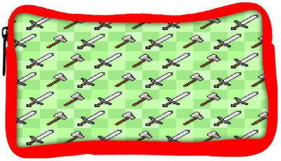 

Snoogg Eco Friendly Canvas Axe And Sword Designer Student Pen Pencil Case Coin Purse Pouch Cosmetic Makeup Bag (RED) Pouch(Multicolor)