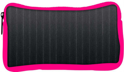 

Snoogg Eco Friendly Canvas White Lines In Grey Wall Designer Student Pen Pencil Case Coin Purse Pouch Cosmetic Makeup Bag (PINK) Pouch(Multicolor)
