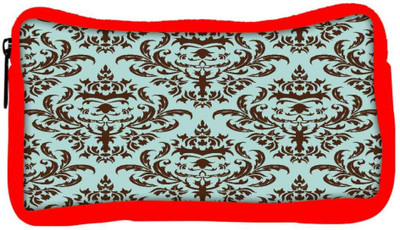 

Snoogg Eco Friendly Canvas Lite Blue Pattern Designer Student Pen Pencil Case Coin Purse Pouch Cosmetic Makeup Bag (RED) Pouch(Multicolor)