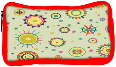 

Snoogg Eco Friendly Canvas Yellow Pattern Design Designer Student Pen Pencil Case Coin Purse Pouch Cosmetic Makeup Bag (RED) Pouch(Multicolor)