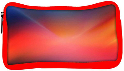 

Snoogg Eco Friendly Canvas Mixed Color Background Design Designer Student Pen Pencil Case Coin Purse Pouch Cosmetic Makeup Bag (RED) Pouch(Multicolor)