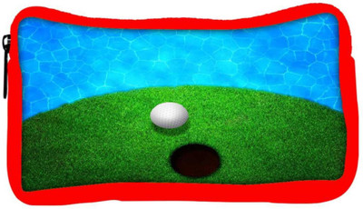 

Snoogg Eco Friendly Canvas Ball Near Water Golf Background Student Pen Pencil Case Coin Purse Pouch Cosmetic Makeup Bag (RED) Pouch(Multicolor)