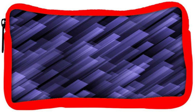 

Snoogg Eco Friendly Canvas Abstract Violet Background Student Pen Pencil Case Coin Purse Pouch Cosmetic Makeup Bag (RED) Pouch(Multicolor)