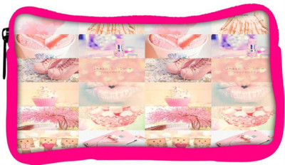 

Snoogg Eco Friendly Canvas Learn To Love Yourself Student Pen Pencil Case Coin Purse Pouch Cosmetic Makeup Bag (PINK) Pouch(Multicolor)