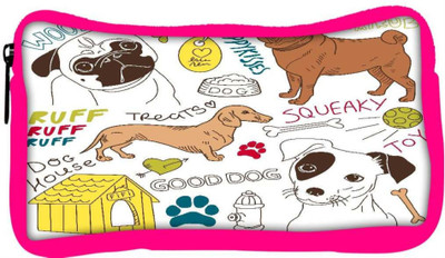 

Snoogg Eco Friendly Canvas I Love Dogs Vector Doodles Set Student Pen Pencil Case Coin Purse Pouch Cosmetic Makeup Bag (PINK) Pouch(Multicolor)