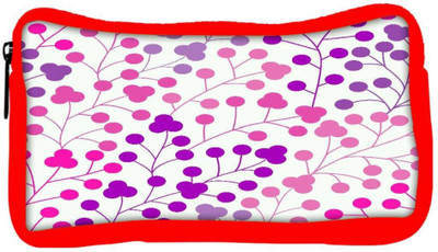 

Snoogg Eco Friendly Canvas Seamless Pattern With Leaf Copy That Square To The Side And Youll Get Seaml Student Pen Pencil Case Coin Purse Pouch Cosmetic Makeup Bag (RED) Pouch(Multicolor)