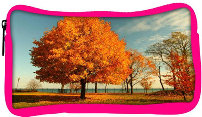 

Snoogg Eco Friendly Canvas Orange Leaves In Trees Designer Student Pen Pencil Case Coin Purse Pouch Cosmetic Makeup Bag (PINK) Pouch(Multicolor)