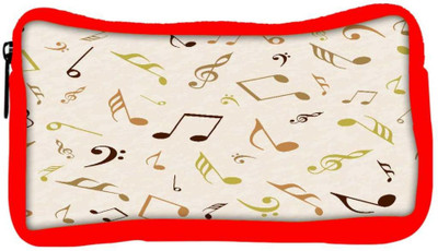 

Snoogg Eco Friendly Canvas Multicolor Strings Designer Student Pen Pencil Case Coin Purse Pouch Cosmetic Makeup Bag (RED) Pouch(Multicolor)