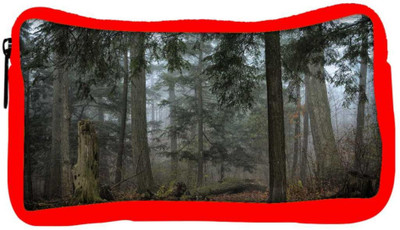 

Snoogg Eco Friendly Canvas Dried And Broken Tree Designer Student Pen Pencil Case Coin Purse Pouch Cosmetic Makeup Bag (RED) Pouch(Multicolor)