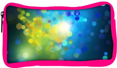 

Snoogg Eco Friendly Canvas Colourful Bubbles Student Pen Pencil Case Coin Purse Pouch Cosmetic Makeup Bag (PINK) Pouch(Multicolor)