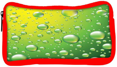 

Snoogg Eco Friendly Canvas Dew Drops Vector Background Student Pen Pencil Case Coin Purse Pouch Cosmetic Makeup Bag (RED) Pouch(Multicolor)