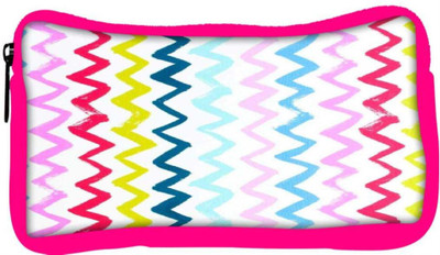 

Snoogg Eco Friendly Canvas Hori Pencil Waves 2571 Student Pen Pencil Case Coin Purse Pouch Cosmetic Makeup Bag (PINK) Pouch(Multicolor)