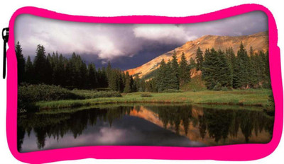 

Snoogg Eco Friendly Canvas Abstract Dark Sky Designer Student Pen Pencil Case Coin Purse Pouch Cosmetic Makeup Bag (PINK) Pouch(Multicolor)
