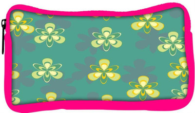 

Snoogg Eco Friendly Canvas Pattern Design In Green Designer Student Pen Pencil Case Coin Purse Pouch Cosmetic Makeup Bag (PINK) Pouch(Multicolor)