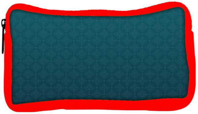 

Snoogg Eco Friendly Canvas Backgrounds Calm Designer Student Pen Pencil Case Coin Purse Pouch Cosmetic Makeup Bag (RED) Pouch(Multicolor)