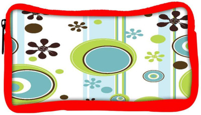 

Snoogg Eco Friendly Canvas Multicolor Balls Designer Student Pen Pencil Case Coin Purse Pouch Cosmetic Makeup Bag (RED) Pouch(Multicolor)