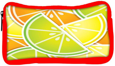 

Snoogg Eco Friendly Canvas Citrus Wedge Background Card In Vector Format Student Pen Pencil Case Coin Purse Pouch Cosmetic Makeup Bag (RED) Pouch(Multicolor)