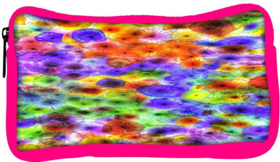 

Snoogg Eco Friendly Canvas Multicolored Jellyfish 2885 Student Pen Pencil Case Coin Purse Pouch Cosmetic Makeup Bag (PINK) Pouch(Multicolor)