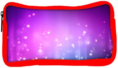 

Snoogg Eco Friendly Canvas Purple Background Pattern Design Designer Student Pen Pencil Case Coin Purse Pouch Cosmetic Makeup Bag (RED) Pouch(Multicolor)