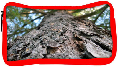 

Snoogg Eco Friendly Canvas Huge Dry Tree Designer Student Pen Pencil Case Coin Purse Pouch Cosmetic Makeup Bag (RED) Pouch(Multicolor)