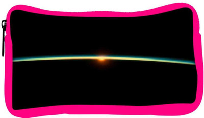 

Snoogg Eco Friendly Canvas Solar Sun Designer Student Pen Pencil Case Coin Purse Pouch Cosmetic Makeup Bag (PINK) Pouch(Multicolor)