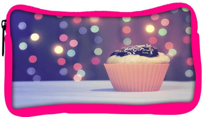 

Snoogg Eco Friendly Canvas Vintage Purple Cupcake Designer Student Pen Pencil Case Coin Purse Pouch Cosmetic Makeup Bag (PINK) Pouch(Multicolor)