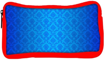 

Snoogg Eco Friendly Canvas Abstract Blue Pattern Design Designer Student Pen Pencil Case Coin Purse Pouch Cosmetic Makeup Bag (RED) Pouch(Multicolor)