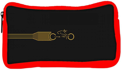 

Snoogg Eco Friendly Canvas Tron Legacy Designer Student Pen Pencil Case Coin Purse Pouch Cosmetic Makeup Bag (RED) Pouch(Multicolor)
