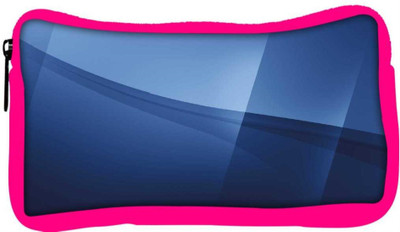 

Snoogg Eco Friendly Canvas Awesum Blue Design Designer Student Pen Pencil Case Coin Purse Pouch Cosmetic Makeup Bag (PINK) Pouch(Multicolor)