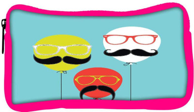

Snoogg Eco Friendly Canvas Movember Balloon Student Pen Pencil Case Coin Purse Pouch Cosmetic Makeup Bag (PINK) Pouch(Multicolor)