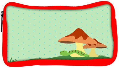 

Snoogg Eco Friendly Canvas Abstract Rainy Season Background With Water Drops Student Pen Pencil Case Coin Purse Pouch Cosmetic Makeup Bag (RED) Pouch(Multicolor)