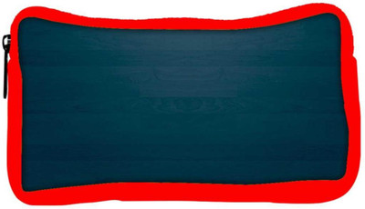 

Snoogg Eco Friendly Canvas Blue Wood Pattern Designer Student Pen Pencil Case Coin Purse Pouch Cosmetic Makeup Bag (RED) Pouch(Multicolor)