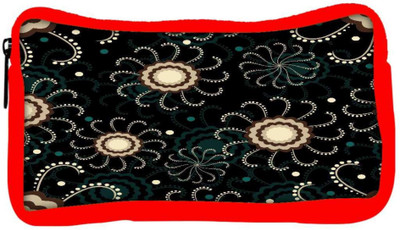 

Snoogg Eco Friendly Canvas Red Pattern Design Designer Student Pen Pencil Case Coin Purse Pouch Cosmetic Makeup Bag (RED) Pouch(Multicolor)