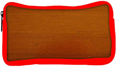 

Snoogg Eco Friendly Canvas Plain Brown Designer Student Pen Pencil Case Coin Purse Pouch Cosmetic Makeup Bag (RED) Pouch(Multicolor)