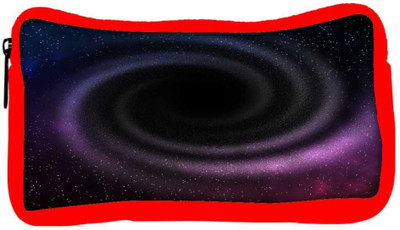 

Snoogg Eco Friendly Canvas Black Hole In Space Violet Background Student Pen Pencil Case Coin Purse Pouch Cosmetic Makeup Bag (RED) Pouch(Multicolor)