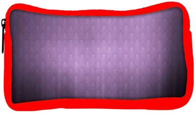 

Snoogg Eco Friendly Canvas Abstract Purple Pattern Designer Student Pen Pencil Case Coin Purse Pouch Cosmetic Makeup Bag (RED) Pouch(Multicolor)