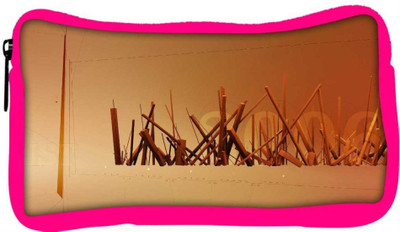 

Snoogg Eco Friendly Canvas Stocking Woods Designer Student Pen Pencil Case Coin Purse Pouch Cosmetic Makeup Bag (PINK) Pouch(Multicolor)