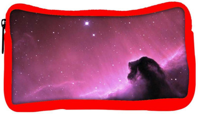 

Snoogg Eco Friendly Canvas Purple Galaxy Sky Designer Student Pen Pencil Case Coin Purse Pouch Cosmetic Makeup Bag (RED) Pouch(Multicolor)
