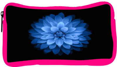 

Snoogg Eco Friendly Canvas Blue Lotus Student Pen Pencil Case Coin Purse Pouch Cosmetic Makeup Bag (PINK) Pouch(Multicolor)