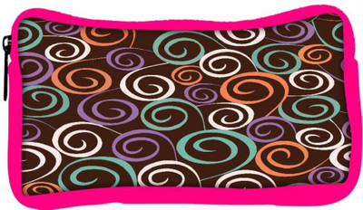 

Snoogg Eco Friendly Canvas Floral Seamless Pattern Student Pen Pencil Case Coin Purse Pouch Cosmetic Makeup Bag (PINK) Pouch(Multicolor)