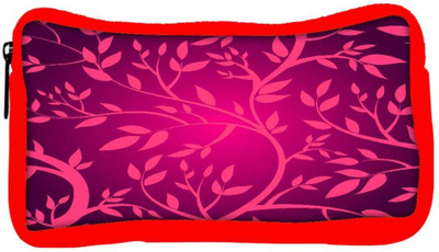 

Snoogg Eco Friendly Canvas Vector Seamless Pattern With Pink Branches Student Pen Pencil Case Coin Purse Pouch Cosmetic Makeup Bag (RED) Pouch(Multicolor)