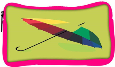 

Snoogg Eco Friendly Canvas Monsoon Umbrella 2467 Student Pen Pencil Case Coin Purse Pouch Cosmetic Makeup Bag (PINK) Pouch(Multicolor)