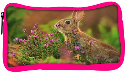 

Snoogg Eco Friendly Canvas Green Color Water Designer Student Pen Pencil Case Coin Purse Pouch Cosmetic Makeup Bag (PINK) Pouch(Multicolor)