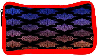 

Snoogg Eco Friendly Canvas Motif Black Shaded 2418 Student Pen Pencil Case Coin Purse Pouch Cosmetic Makeup Bag (RED) Pouch(Multicolor)