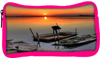 

Snoogg Eco Friendly Canvas Ship Sunset Student Pen Pencil Case Coin Purse Pouch Cosmetic Makeup Bag (PINK) Pouch(Multicolor)