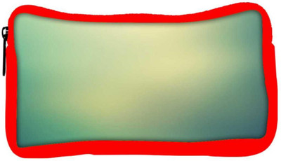 

Snoogg Eco Friendly Canvas Lite Green Background Design Designer Student Pen Pencil Case Coin Purse Pouch Cosmetic Makeup Bag (RED) Pouch(Multicolor)