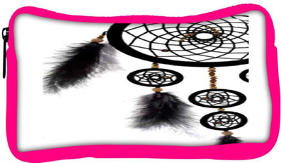 

Snoogg Eco Friendly Canvas Dream Catcher Student Pen Pencil Case Coin Purse Pouch Cosmetic Makeup Bag (PINK) Pouch(Multicolor)