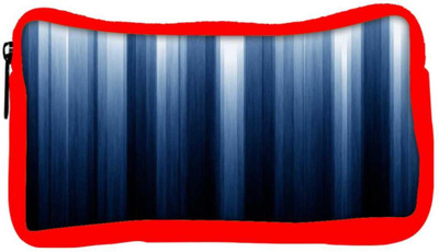 

Snoogg Eco Friendly Canvas Sky Blue Design Designer Student Pen Pencil Case Coin Purse Pouch Cosmetic Makeup Bag (RED) Pouch(Multicolor)